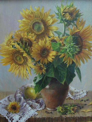 Подсолнухи Маркова Т.В.