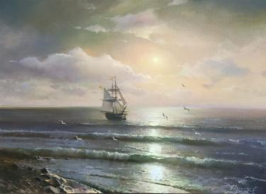 Под светом Луны Румянцев П.В.