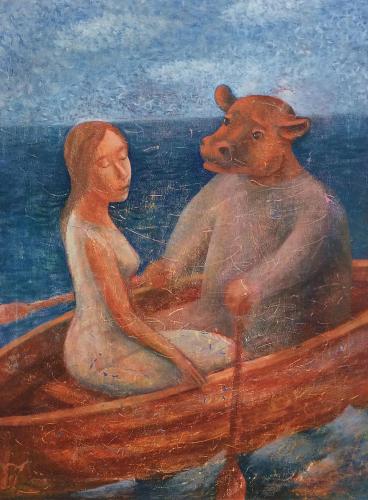 Похищение Европы Пивоваров М.С.