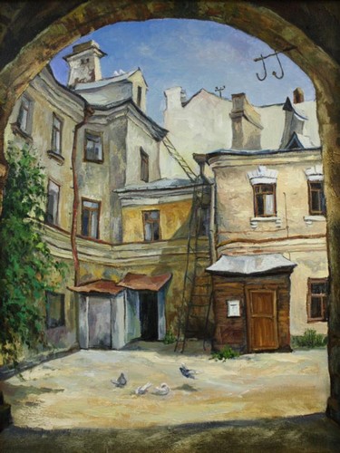 Полдень на ул.Лобачевского Сабиров Р.А.