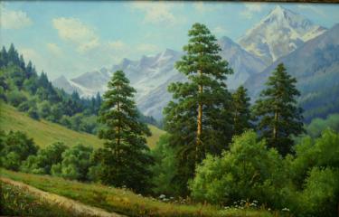 Полдень в горах Галимзянов Р.