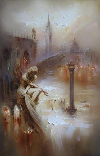 Полёт ангела Сан Марко Давлетьянов Г.