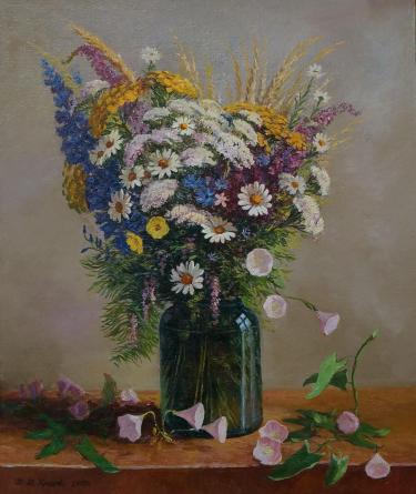 Полевые цветы Хренов Ю.Ю.