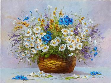 Полевые цветы Щербакова М.