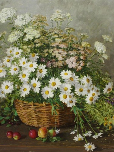 Полевые цветы Неустроев С.В.