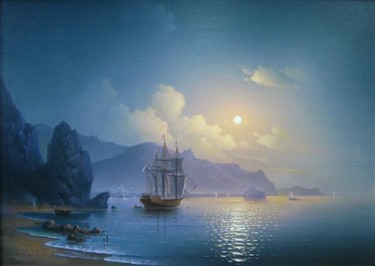 Полнолуние Мустафин Е.С.