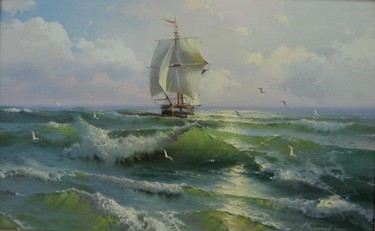 Попутный ветер Румянцев П.В.