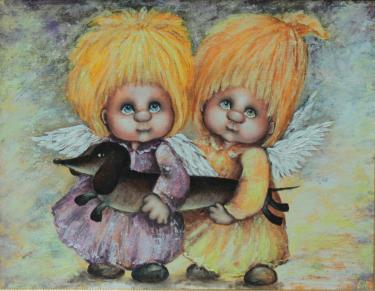 пора гулять Корчагина Е.А.