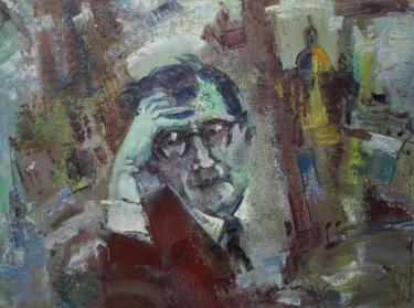 Портрет гражданина Ленинграда Куров В.И.