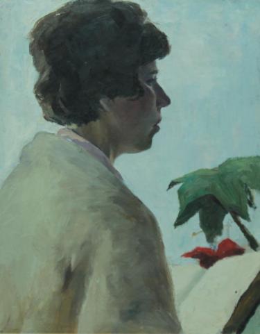 портрет женщины Родионов В.А.