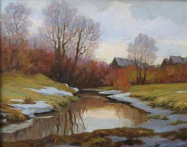 Последний снег Исаев О.Н.