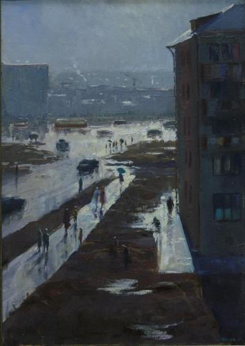 После дождя Юдина Т.М.