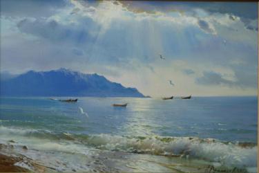 После дождя Румянцев П.В.