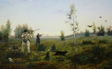 По тетеревиным выводкам Чернышов М.В.