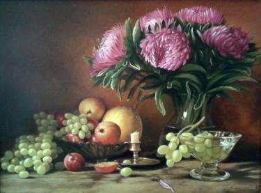 Праздничный натюрморт Павлов С.А.