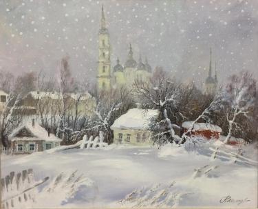 Предновогодняя Елабуга Акимов В.Я.