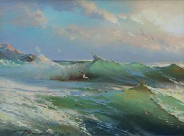 Прибой Румянцев П.В.