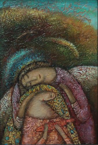 прикосновение ангела Исламова Ф.