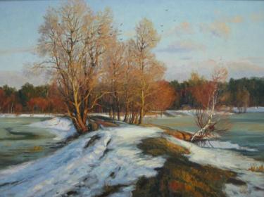 Пробуждение весны Лукиянов В.А.