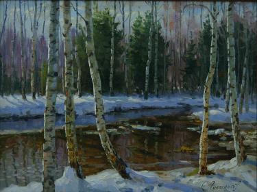 Пробуждение весны Лукиянов В.А.