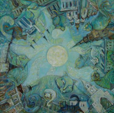 Прогулка по Кремлю с кремлёвскими котами Бузунеева А.