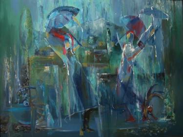 Радость дождя Поваринис В.