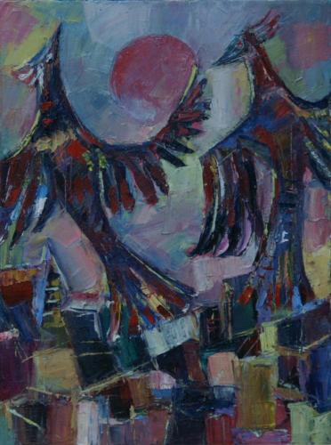 Райские птицы Махатадзе З.