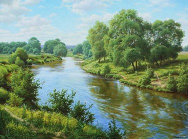 Речная прохлада Давутов И.З.