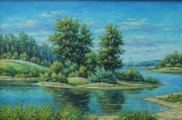 речная заводь Гайнуллин Ф.Р.