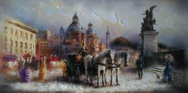 Рим. Центральная площадь Давлетьянов Г.