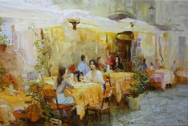 Рим. Кафе Комаров Н.П.