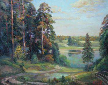 Родные просторы Якупов Ш.К.