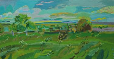 романтический стог Гани И.