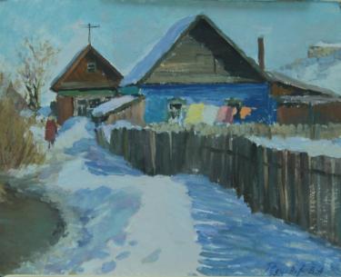 российская глубинка Родионов В.А.