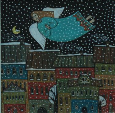 рождественский ангел Замилова А.