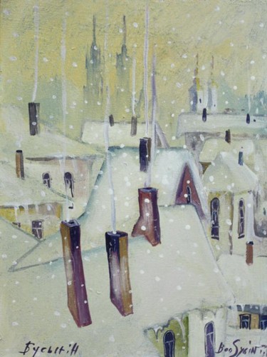 Рождественский снег Бусыгин А.В.