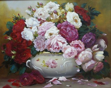 Розовый букет Капитонова С.