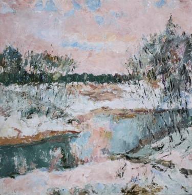 Розовый вечер Кичубаев Т.Т.