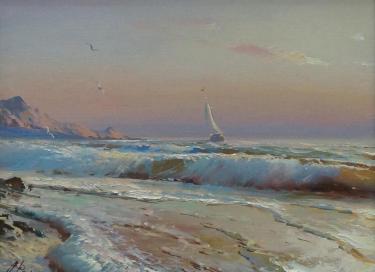 Розовый вечер Румянцев П.В.