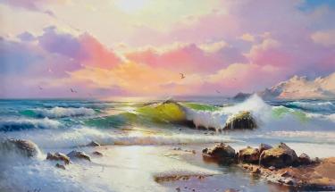 Розовый закат Румянцев П.В.