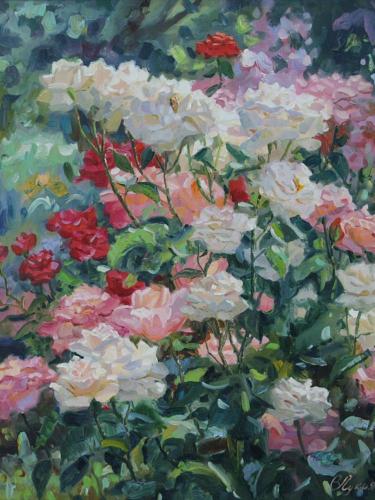 Розы Лукиянов В.А.