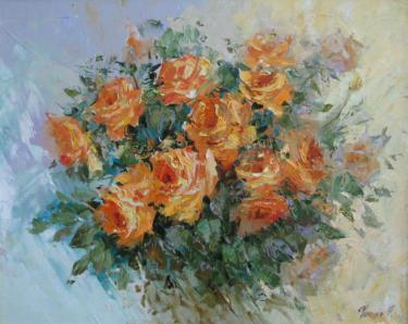 Розы чайные Чипенко И.Л.