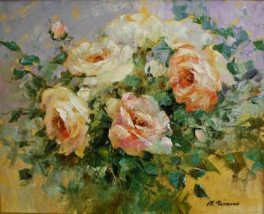 Розы цветут Чипенко И.Л.
