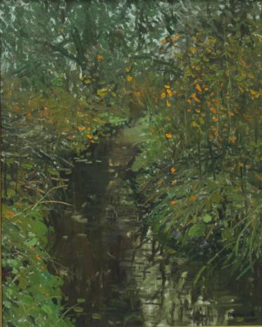 ручей в лесу Петров Н.С.