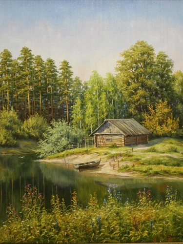 Рыбацкий домик Гайнуллин Ф.Р.