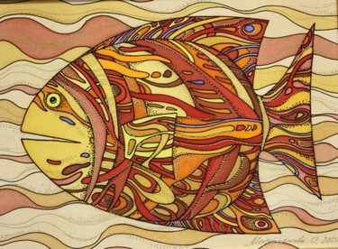 Рыбка Мартьянова О.