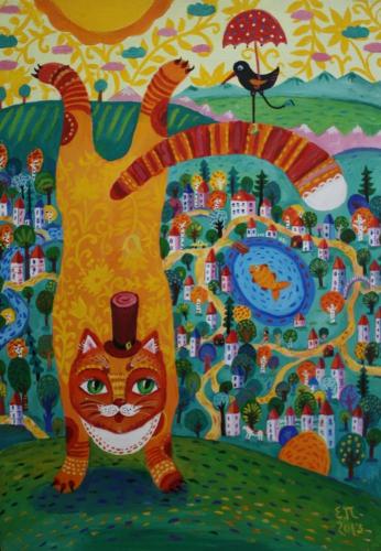 Рыжий Потякина Е.