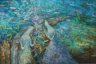 сады семирамиды Исламова Ф.