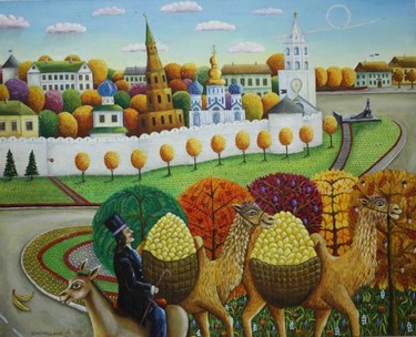 Сальвадор Дали в Казани Шаймарданов А.