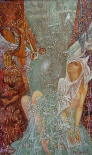 Сатир и нимфа Скобеев В.В.